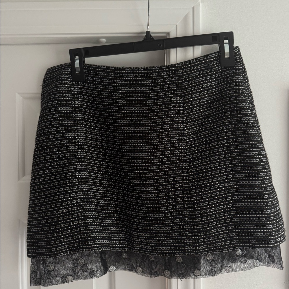 SOLD Chanel mini skirt